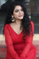 Sonakshi Varma Red Dress Stills